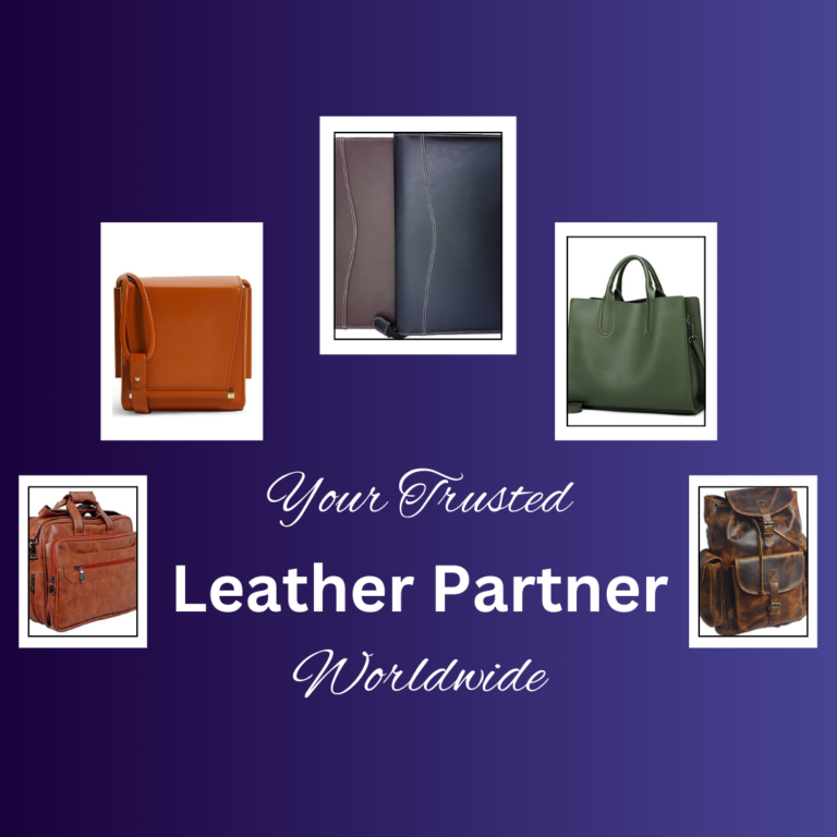 leather post