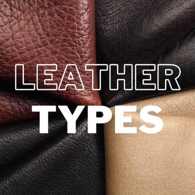 Types of leather